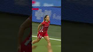 What A Celebration - Funny Woman Football Twerking #shorts