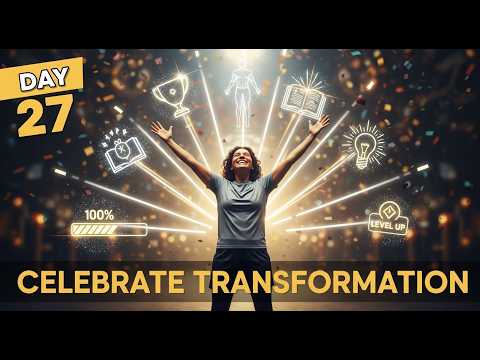 Day 27: CELEBRATE Your Transformation | Honoring Your 27-Day Journey of Growth