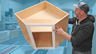 I can't believe building this cabinet was so easy!