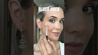 Did you know this hack? 😮💫 #blushhacks #makeuphacks #makeup2024 #makeuptrends