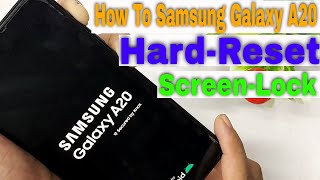 how to samsung galaxy a20 hard reset | factory reset samsung galaxy a20
