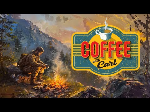 Coffee with Carl #37 - Leather and wood trash cans, Iron Heart mullet, and fisherman trench coat