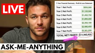 I Made Over $10M Online + My CURRENT Favorite Money Making Tactic (Ask Me Anything) PART 2