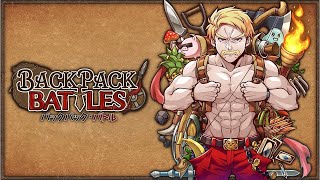 刹那のバックパック