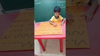 #kidsvideo #kid #school #motordevelopment #patternwriting #patterntracing
