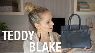 WHAT'S IN MY BAG | TEDDY BLAKE review | Superholly