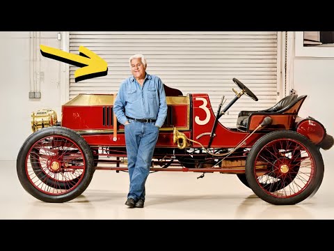 10 Craziest Cars In Jay Leno’s Garage