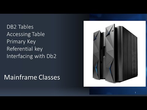 How to Create table in db2 || Mainframe Db2 table Explanation || Mainframe Db2 Tutorial Part 08