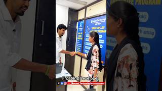 How Aruna Cracked Frontend Developer Job | B.Tech IT 2025 | Frontend Course in Chennai