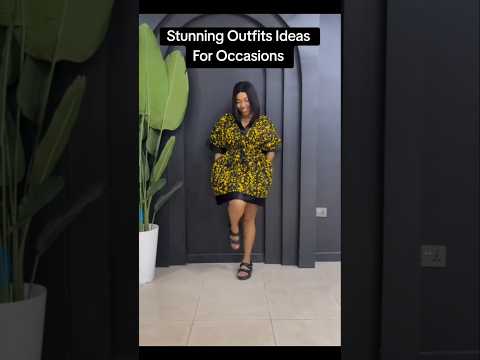 Stunning Outfits Ideas for occasions #2025 #fashionstyle #youtubeshorts#style #fashiontrends#ankara