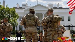 Red alert! Troops enter more cities as Trump suggests some citizens are ‘enemies’