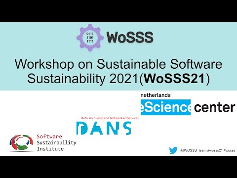 Welcome to WoSSS21