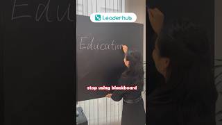 Best Smart Digital Board For Classroom - 4K Smart Board For Teaching - Touchscreen Monitor#leaderhub