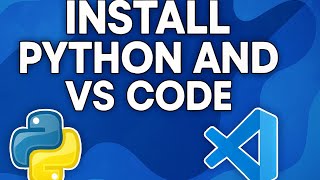 How to install python and VS Code on windows | Coding Corner