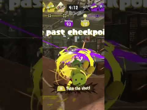 Sniped #splatoon #splatoon3 #splatoonclips