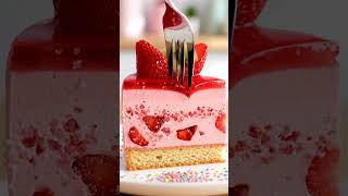 “The most mesmerizing cake you’ll ever see 🍰 #asmr ✨#cakeasmr #foodart #jellycake #viral