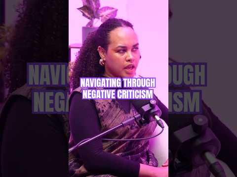 Dealing with negative feedback as an artist #blackart #afrofuturism #illustrator #creativepodcasts