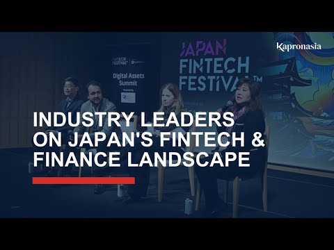 Exclusive insights on Japan's fintech & finance landscape by industry leaders