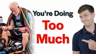 Over 60? Your Exercise Routine Is Too Complicated