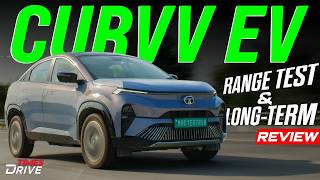 Tata Curvv EV Long-term review | Real World range test | Pros & Cons & More | Times Drive