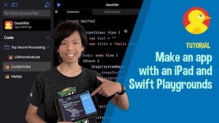 Make an app with an iPad and Swift Playgrounds 4
