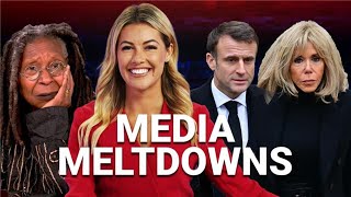 Media Meltdowns: Whoopi Goldberg savagely roasted for defending humiliating Macron slap