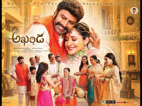 Release Date 2 December 2021 Akhanda