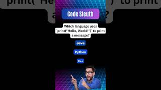 Code Sleuth: Debugging Can Be Tricky! #CodeSleuth #ProgrammingRiddles #TechTrivia #CodeForFun