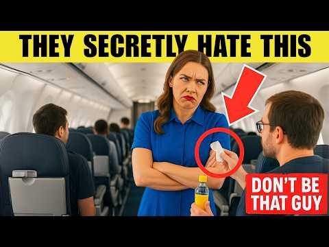 15 Things Flight Attendants Secretly Hate on Flights