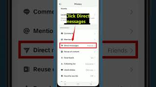 How to Turn Off Direct Messages on TikTok  #tiktok #tiktoktips  #tiktokmessage