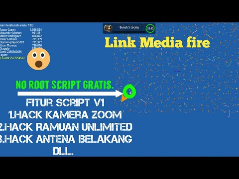 Script Terbaru worm.oi v5 By iksan Gaming.Link media fire No Root. 🙏🙏
