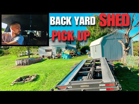 Shed Return: The Ultimate Tricked Out Trailer Takes Charge!