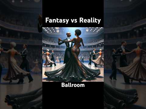 Fantasy vs reality in ballroom #ballroom #weight #retirement