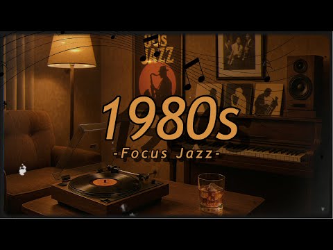 Night Jazz for Focus – Vintage Sounds to Work and Relax