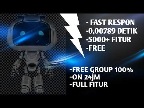 update Bot WhatsApp Gratis Masuk Grup!!😱🤙👍 bisa push kontak JB🤙👑 #botwaterbaru