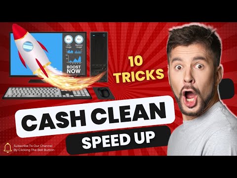 Boost Your PC Speed! Clear All Cache & Junk from Windows 11/10 (Easy Way 2025)