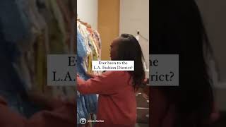 Where boutique owners buy clothes — The L.A. Fashion District  #onlineboutique #onlinestore