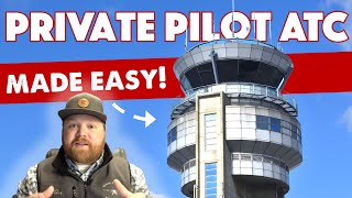 90% of Private Pilot Air Traffic Control in One Flight | ATC Basics