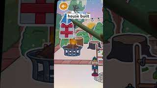 toca boca house buit!🫶🏼🪷🤍 #tocaboca  #toca #tocalifeworld  #tocaworld  #tocagohar
