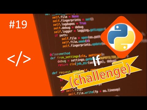 Python  if (challenge) |  2-Bo'lim 10-dars