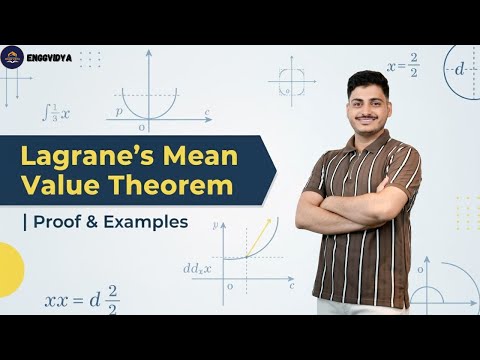 Lagrange’s Mean Value Theorem | Proof & Examples