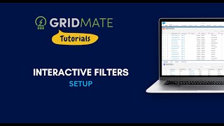 GridMate - Interactive Filters