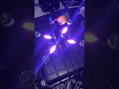 LED’s make your FPV drone fly faster, right? #fpv #dji #expresslrs #edgetx #freestyle #betafpv