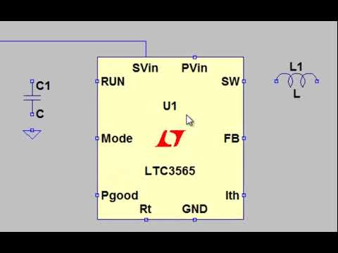 LTspice Schematic Editor