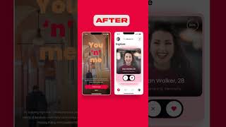 Modern Dating App UI Design | Figma | iOS App Design