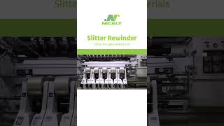 Slitter Rewinder｜Slitter for Special Materials