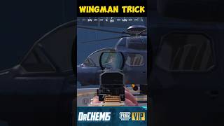 How To Damage Through Wingman Update 3.2 #pubgmobile #pubgshorts #pubgupdate
