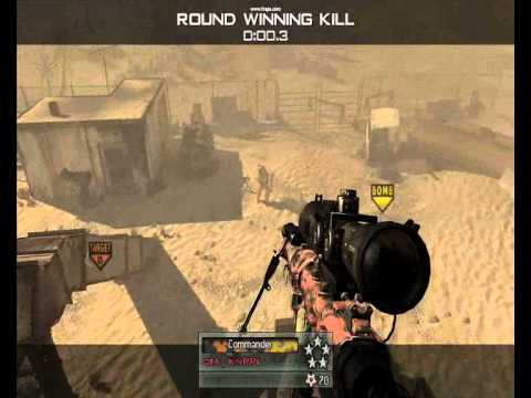 MW2 Trickshot No Gun And Empty Gun