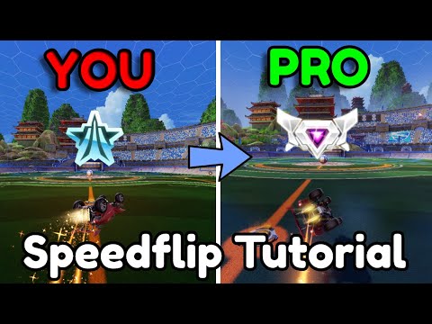 This Is The New EASIEST Way To Speed Flip In Rocket League (March 2024)