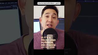 How To Deal With Failure - Part 4 #coding #programming #codingtips #developertips